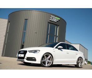 KW Gewindefahrwerk V2 Comfort für Audi A3 Typ 8V (Limousine) Ø 55mm, ohne elektr. Dämpferregelung, für Mehrlenker HA